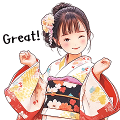 Keiko Cute Girl (Big - EN)