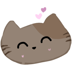 Cute random cat that I drew (lol)