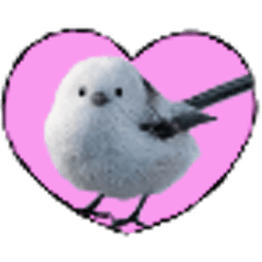 ちいさな雪の妖精たち