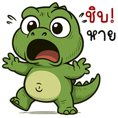 ไดโนเสาร์ จอมแสบ