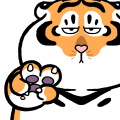 Alexander the Fat Tiger: Daily Life