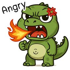 Naughty Dinosaur (ENG)