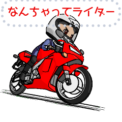 なんちゃってライダー