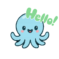 可愛章魚系列3