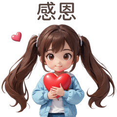 ♡甜美女孩43♡感恩