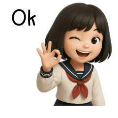 Student Sticker English