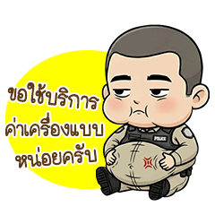 ให้ตำรวจสายตรวจใช้ จะได้ไม่ต้องพิมพ์เยอะ