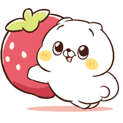 Friends Cat: STRAWBERRY