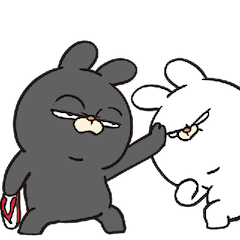 RabbitFam : Guard Pop-up