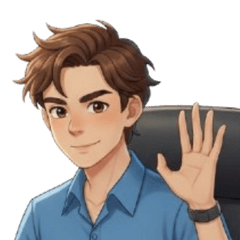 帥氣 Milo 的辦公室日常