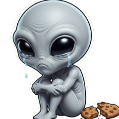 エイリアンあいさつ専用