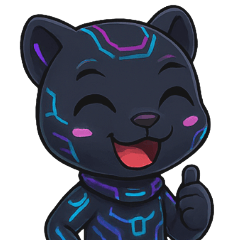 Cyberpunk's little cheetah texture