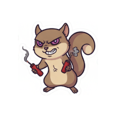 Creek Head Flying Squirrel