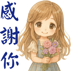 可愛女孩 ** 實用短語**