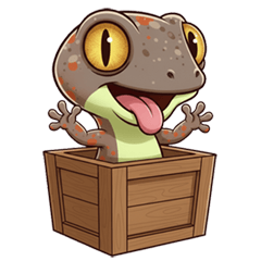 เจ้าตุ๊กแก ตับแก หัวกลม(no tex)