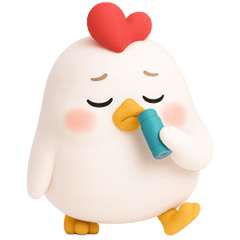 กุ๊ก กุ๊กไก่ ตัวหลม น่ารัก (No Text)