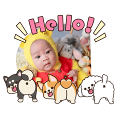 爸爸的二寶❤️