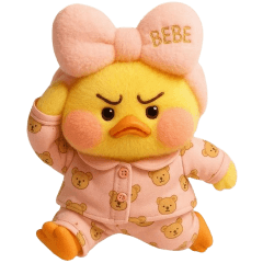 เป็ดตัวนี้จะน่ารักไปไหนไม่มีคำจะพูด