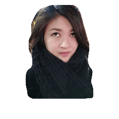 Strong girl.b