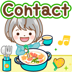 Sirverhair girl, family contact english