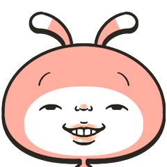 Uzayama Usa with flexible facial muscles