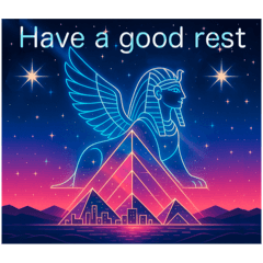 Happy Egyptian 31 English Mystic Chapter