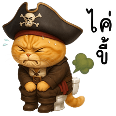 Pirate Cat (Kum-muang)