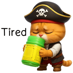 Pirate Cat (ENG)