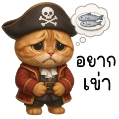 Pirate Cat (E-San)