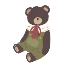 テディベアの生活