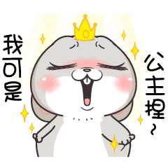 Very Miss Rabbit: Your princess