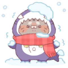 Animal Shark Costume! Winter ver.2.3