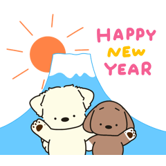 Fluffy & Chubby's Winter(Holiday Season)