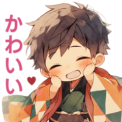 Akio Cute Boy (Mini - JP)