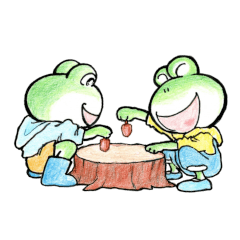 Kaeru-kun & Kerota-kun: Autumn