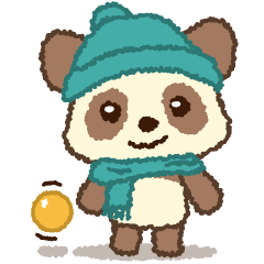 Choco Moco Panda (Cozy Winter)