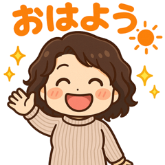 Kazue's Everyday Stickers