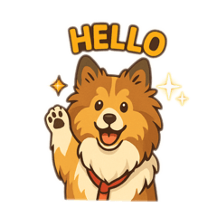 Sheltie bobo dog