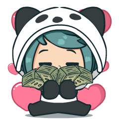 Koko Panda 3 : Animated Stickers