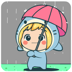 Carmen Shark : Animated Stickers