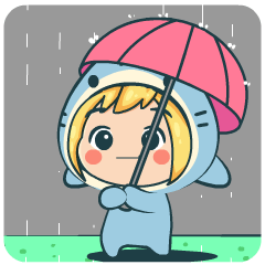 Carmen Shark : Animated Stickers