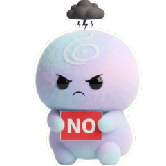 レインボーマシュマロくんの便利なリアクシ