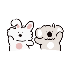 Koala and Rabbit (everyday)