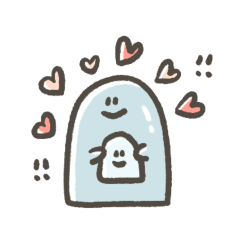 愛心攻擊的抱抱鬼