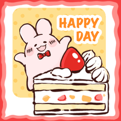 Waku Waku Cake Time.