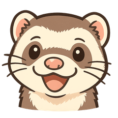 Ferrets in Action: Cute & Expressive