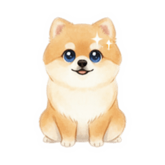 Relaxing Shiba Inu Dog: Daily Life