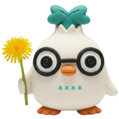 コロコロことりのカスタム日常スタンプ