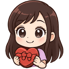 Lovely Sweet Girl Stickers