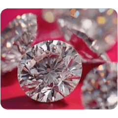 AI ダイヤモンドローズゴールドスタンプ 1